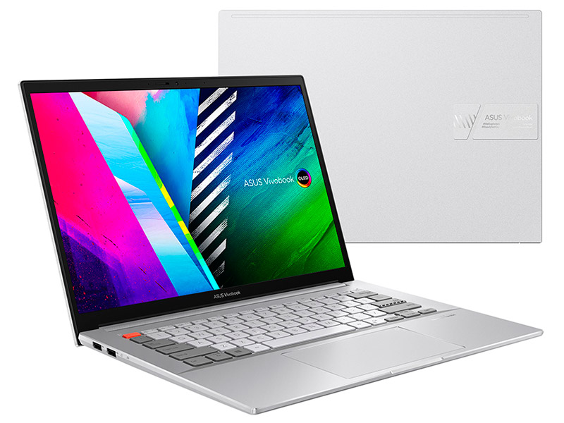 

Ноутбук ASUS Vivobook Pro 14 M7400QE-KM118 90NB0V52-M004L0 (AMD Ryzen 5 5600H 3.3GHz/16384Mb/512Gb SSD/nVidia GeForce RTX 3050 Ti 4096Mb/Wi-Fi/Bluetooth/Cam/14/2880x1800/No OS), 90NB0V52-M004L0