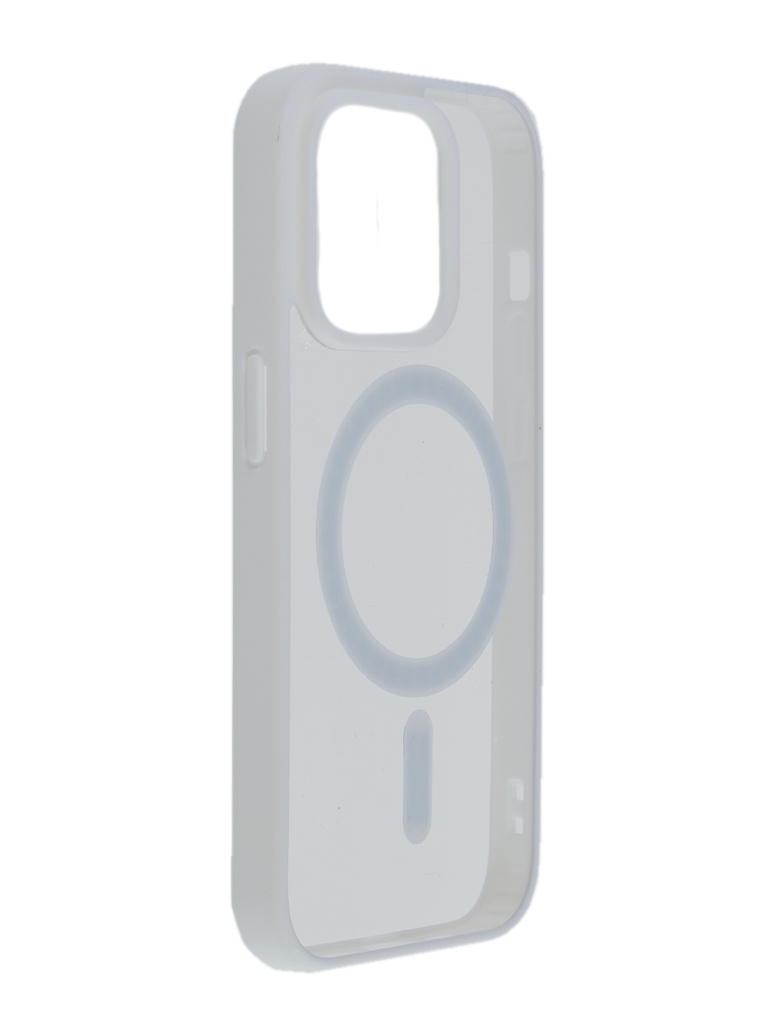 

Чехол Innovation для APPLE iPhone 14 Pro MagSafe White 38402, APPLE iPhone 14 Pro