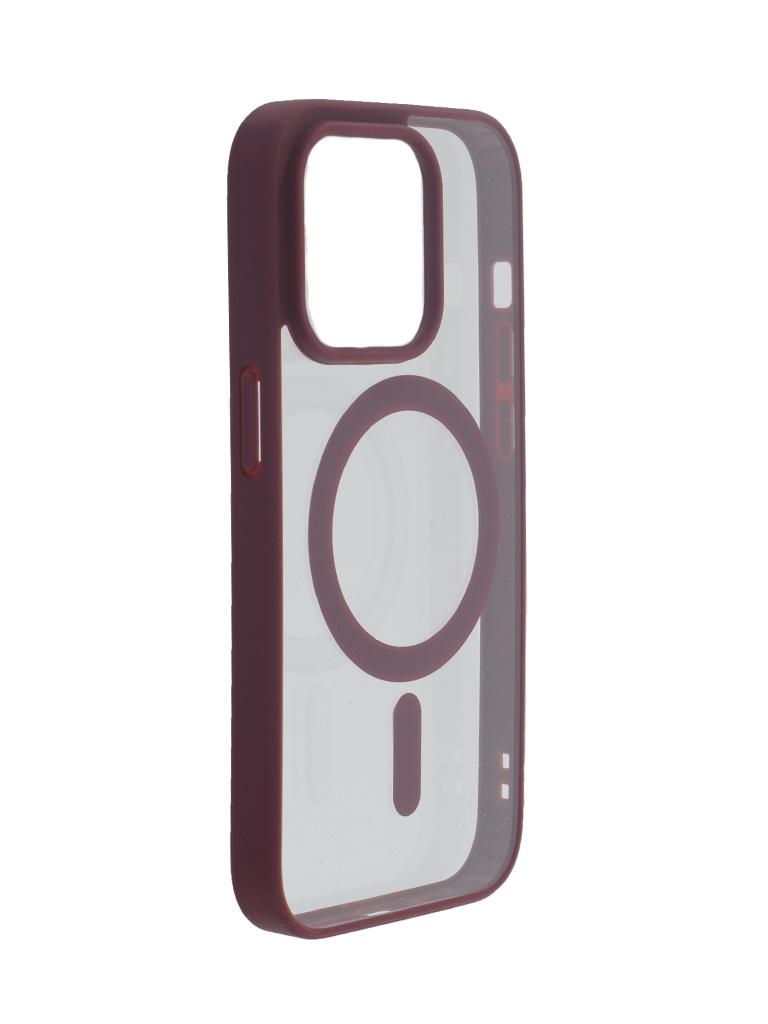 

Чехол Innovation для APPLE iPhone 14 Pro MagSafe Bordo 38410, APPLE iPhone 14 Pro