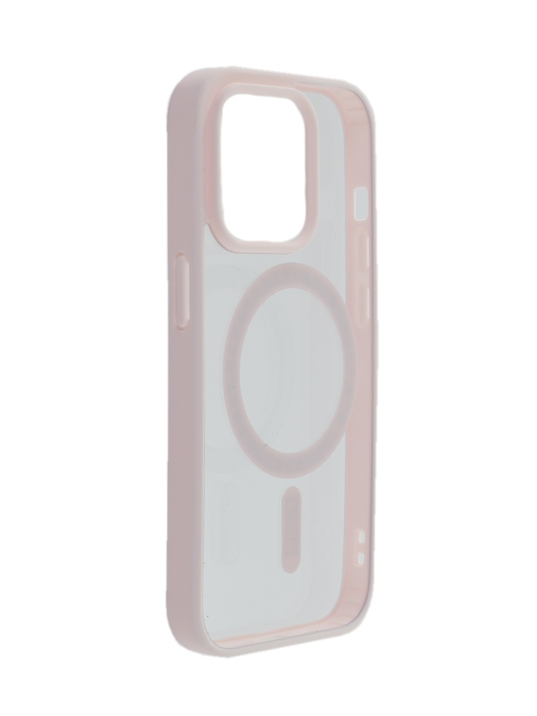 

Чехол Innovation для APPLE iPhone 14 Pro MagSafe Pink 38403, APPLE iPhone 14 Pro
