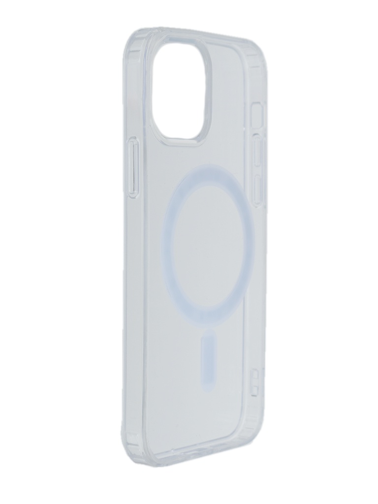 

Чехол Innovation для APPLE iPhone 12 / 12 Pro MagSafe Silicone Transparent 43140, APPLE iPhone 12 / 12 Pro