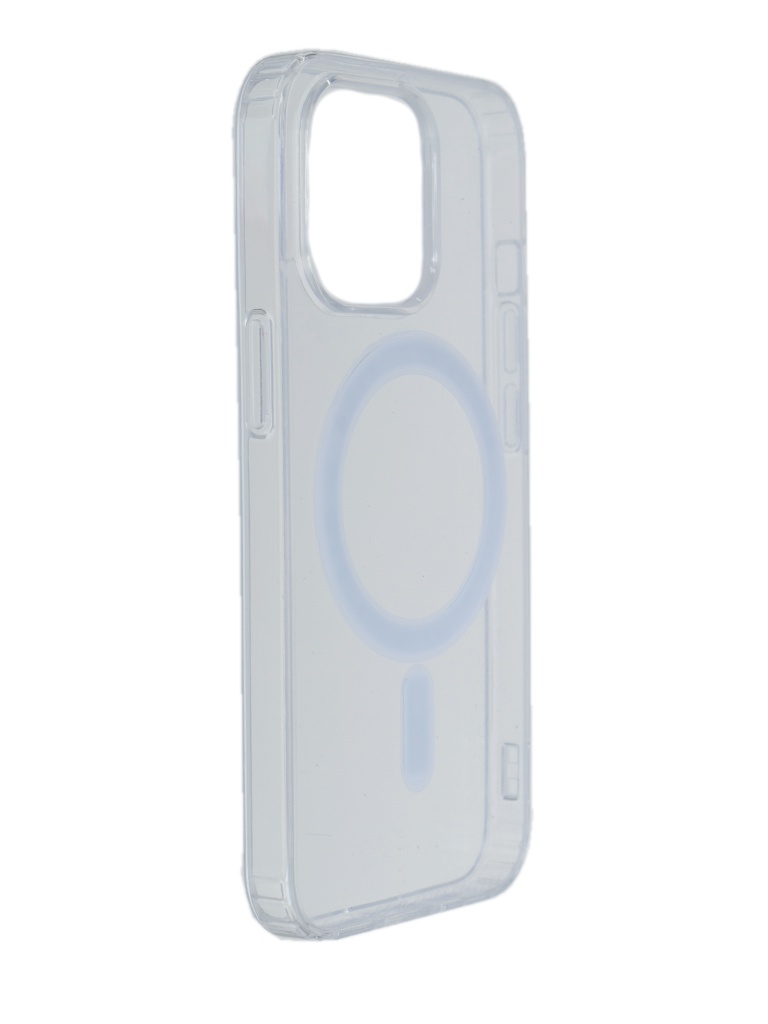 

Чехол Innovation для APPLE iPhone 13 MagSafe Silicone Transparent 43142, APPLE iPhone 13
