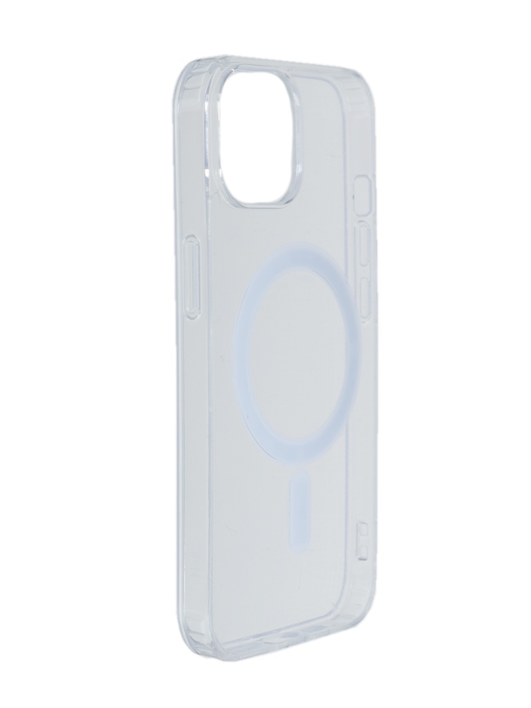 

Чехол Innovation для APPLE iPhone 13 Pro Max MagSafe Silicone Transparent 43144, APPLE iPhone 13 Pro Max