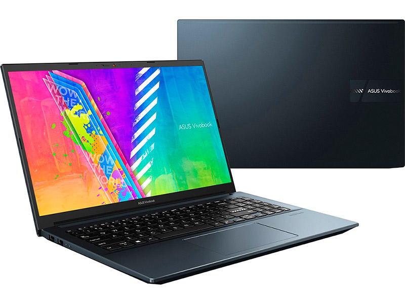 

Ноутбук ASUS Vivobook Pro 15 Q1 OLED K3500PH-L1289 90NB0UV2-M002M0 (Intel Core i5-11300H 3.1GHz/16384Mb/512Gb SSD/nVidia GeForce GTX 1650 MAX Q 4096Mb/Wi-Fi/Cam/15.6/1920x1080/No OS), 90NB0UV2-M002M0