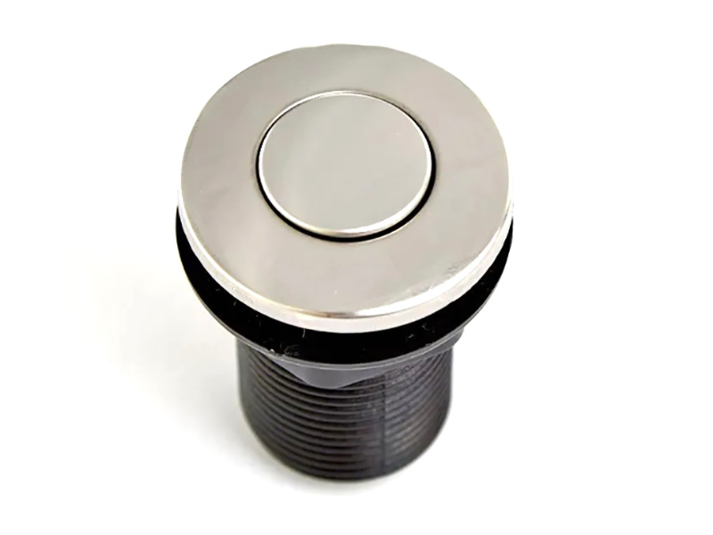 фото Пневматическая кнопка для измельчителя пищевых отходов stoewer ar-01 silver