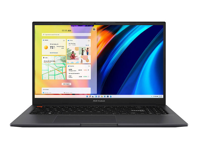 

Ноутбук ASUS M3502QA-MA013W 90NB0XX2-M00420 (AMD Ryzen 5 5600H 3.3GHz/8192Mb/512Gb SSD/No ODD/AMD Radeon Graphics/Wi-Fi/Bluetooth/Cam/15.6/2880x1620/Windows 11 64-bit), 90NB0XX2-M00420