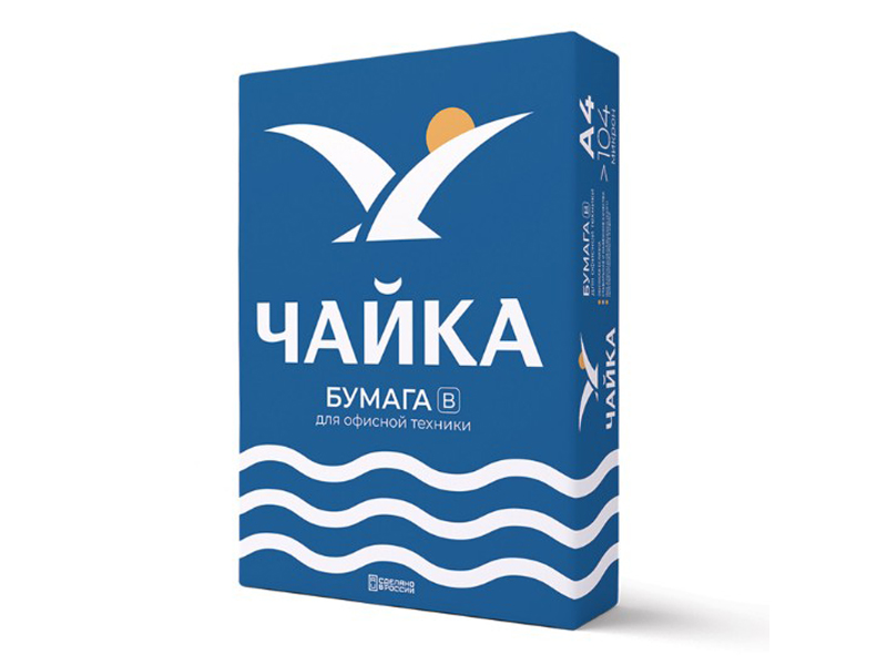 

Бумага Чайка А4 80g/m2 500 листов марка В, А4 80g/m2 500 листов марка В