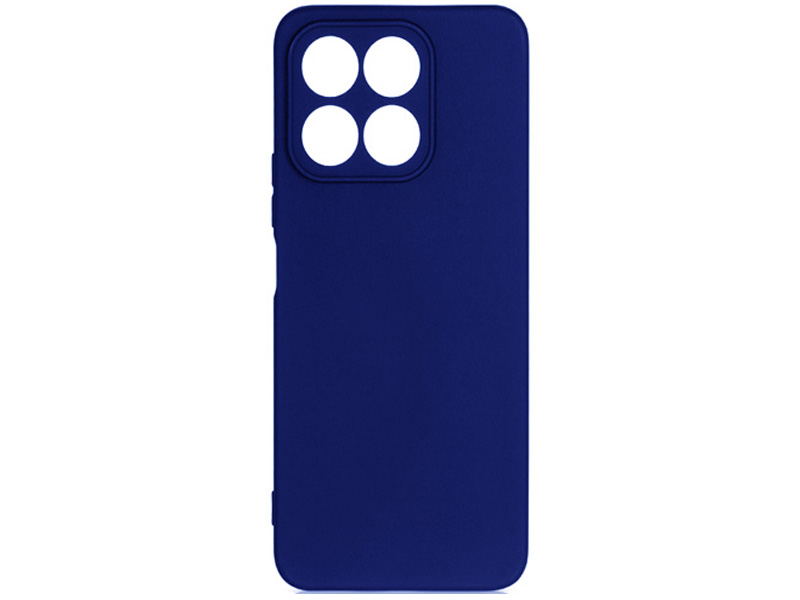 

Чехол DF для Honor X8a Silicone Blue hwCase-129, Honor X8a