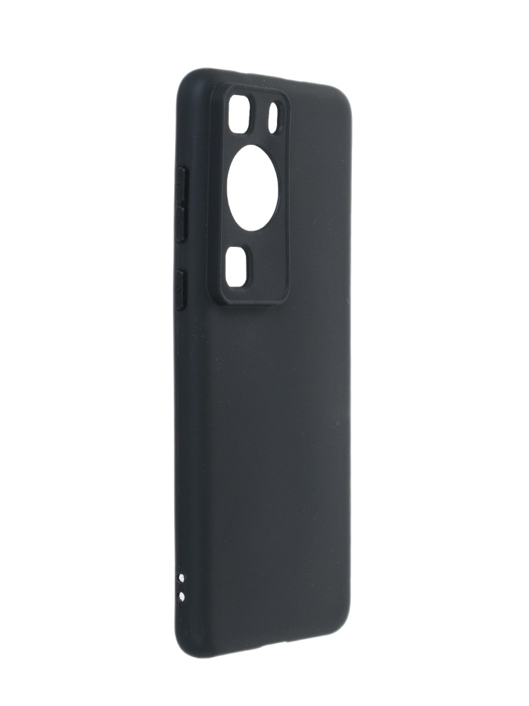 

Чехол DF для Huawei P60 Silicone Black hwCase-136, Huawei P60