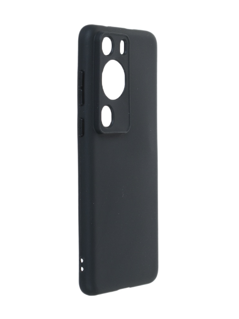 

Чехол DF для Huawei P60 Pro Silicone Black hwCase-137, Huawei P60 Pro