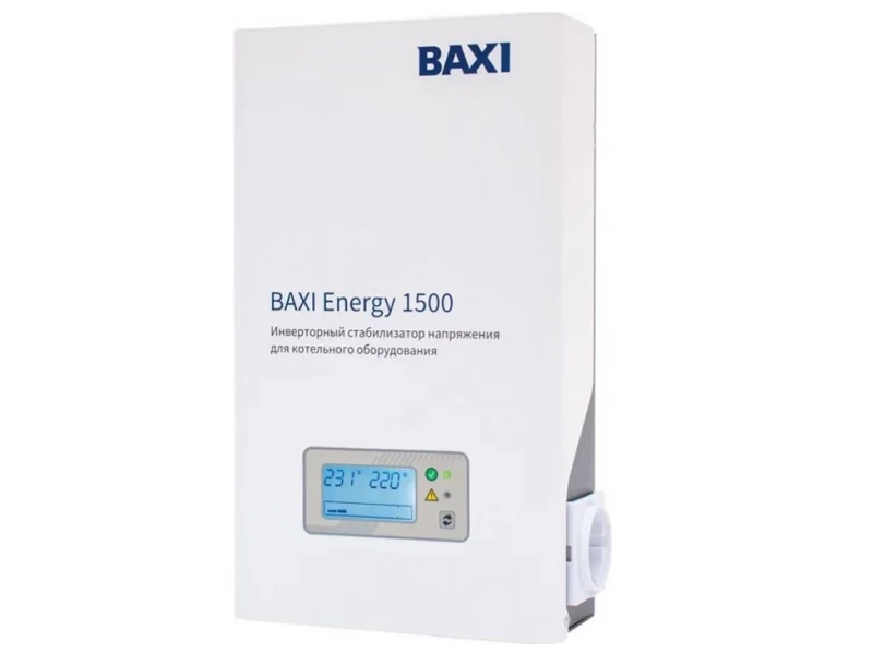 Стабилизатор Стабилизатор инверторный для котельного оборудования Baxi Energy 1500