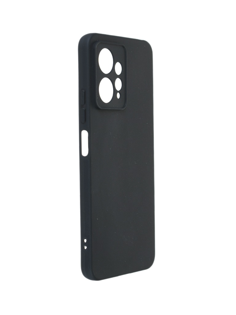Чехол DF для Xiaomi Redmi Note 12 4G Silicone Black xiCase-83 чехол df для oppo a96 4g silicone black ocase 04