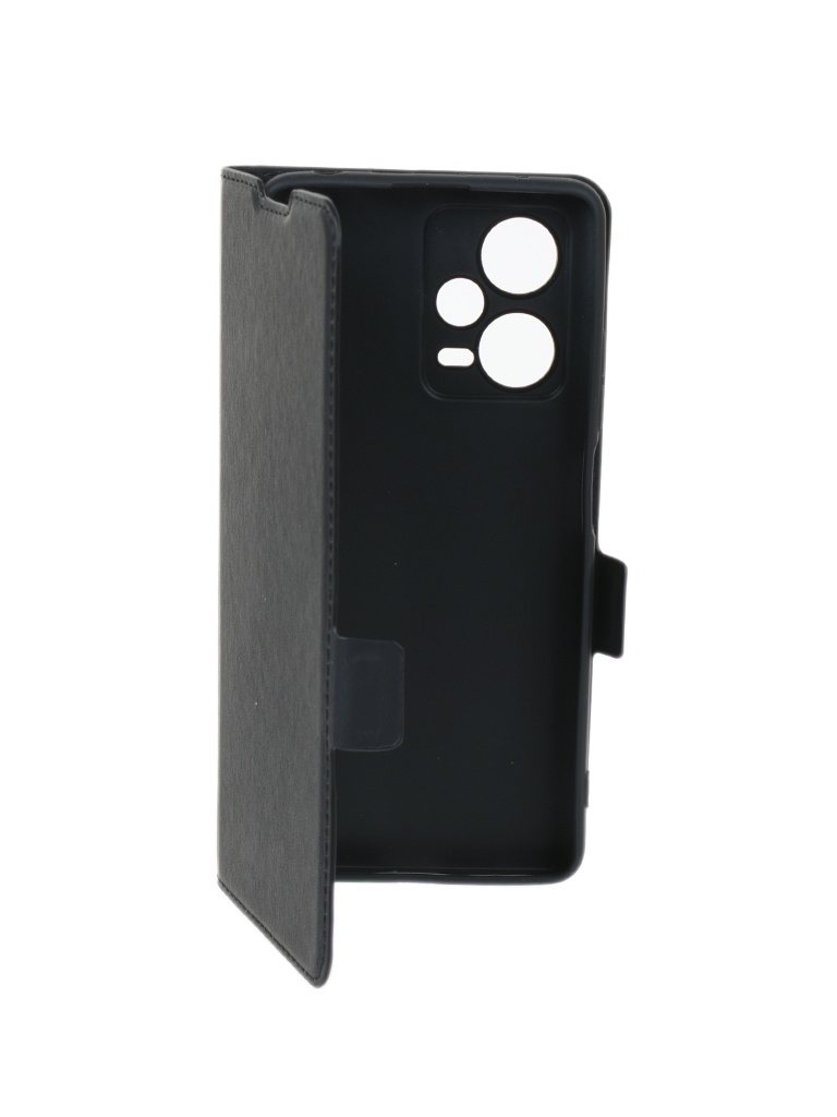 

Чехол DF для Xiaomi Redmi Note 12 Pro Plus 5G Black xiFlip-88, Xiaomi Redmi Note 12 Pro Plus 5G