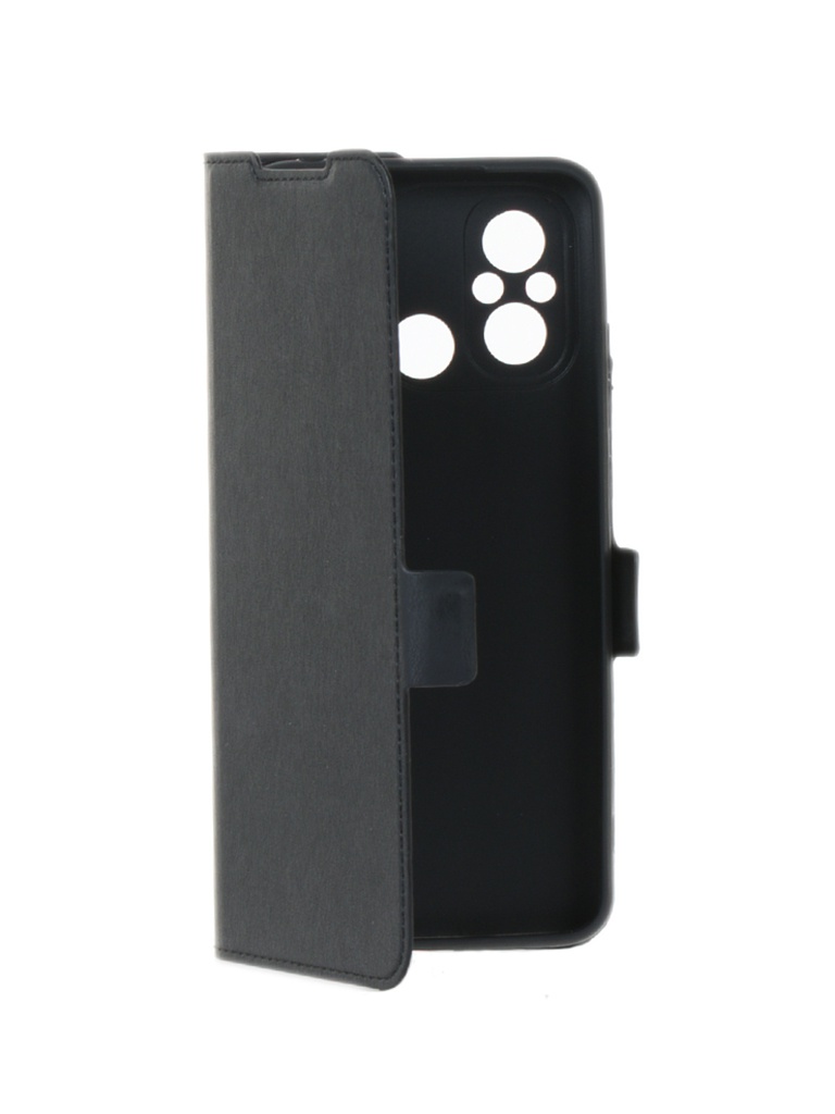 

Чехол DF для Xiaomi Redmi 12C / Poco C55 Black xiFlip-89, Xiaomi Redmi 12C / Poco C55