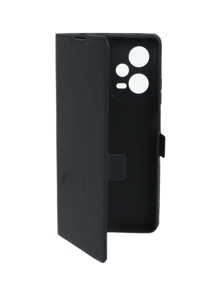 

Чехол DF для Xiaomi Redmi Note 12 Pro 5G Black xiFlip-90, Xiaomi Redmi Note 12 Pro 5G