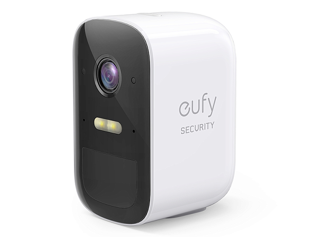 IP камера Eufy EufyCam 2C Add T8113 WT камера безопасности eufy s330 eufycam 3 наружная беспроводная 4k камера с солнечной панелью вечная энергия распознавание лица ии