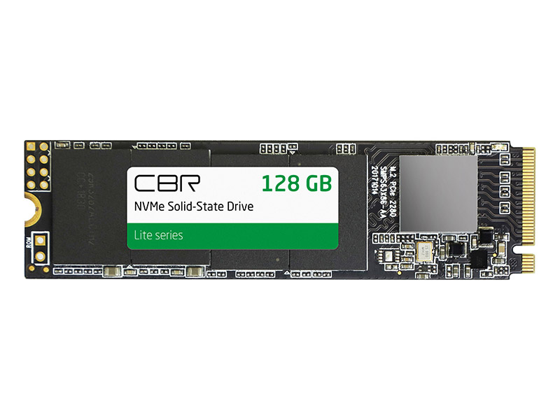 

Твердотельный накопитель CBR Lite 128Gb SSD-128GB-M.2-LT22, SSD-128GB-M.2-LT22