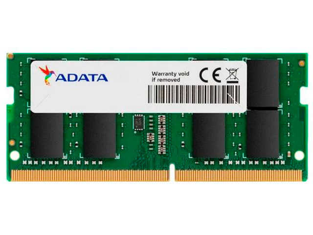 

Модуль памяти A-Data DDR4 SO-DIMM 3200MHz PC4-25600 CL22 - 32Gb AD4S320032G22-RGN, AD4S320032G22-RGN