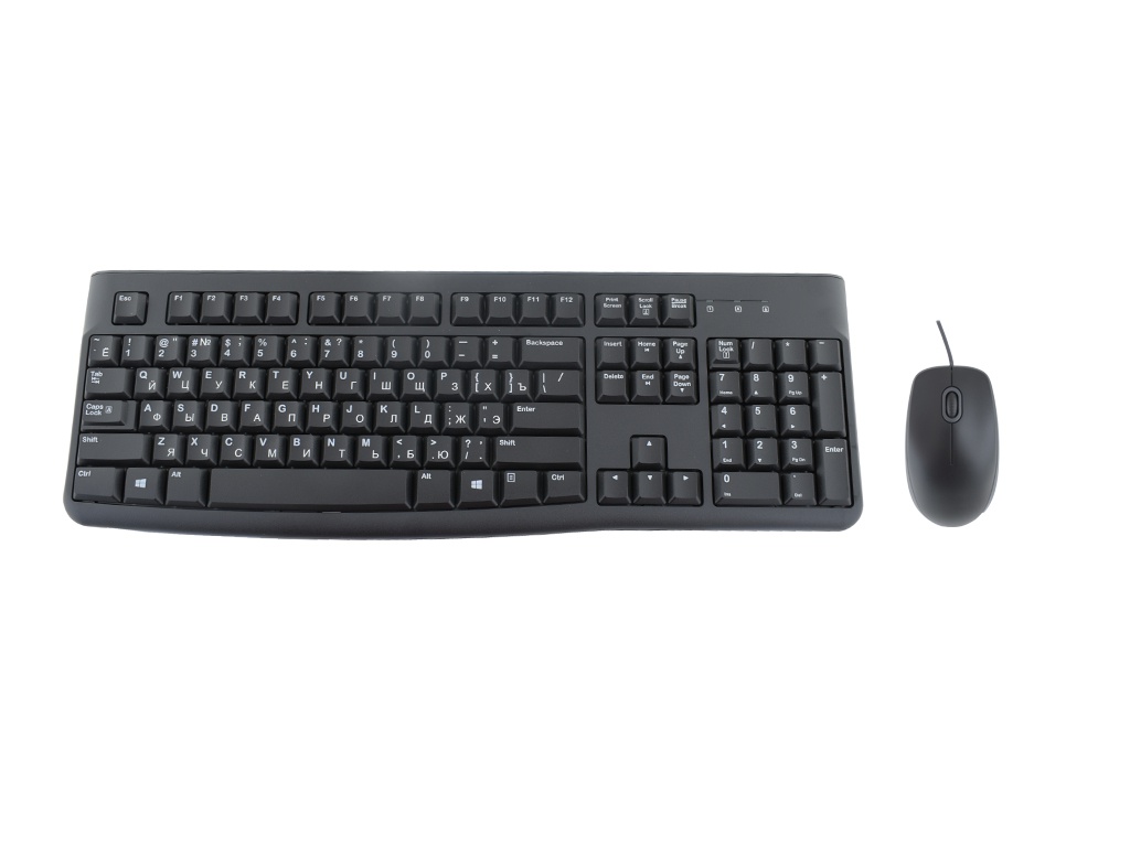 

Набор Logitech Desktop MK120 Black 920-002561, Desktop MK120