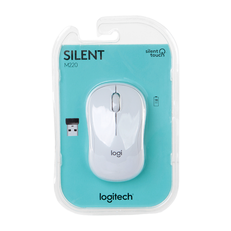 Мышь Logitech M220 Silent 910-006125 logitech m110 silent