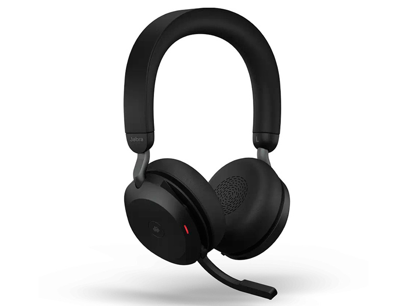 фото Наушники jabra evolve2 75 link380a ms stereo black 27599-999-999