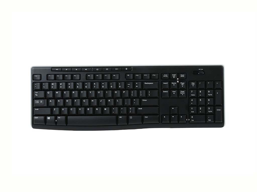 фото Клавиатура logitech k270 920-003058