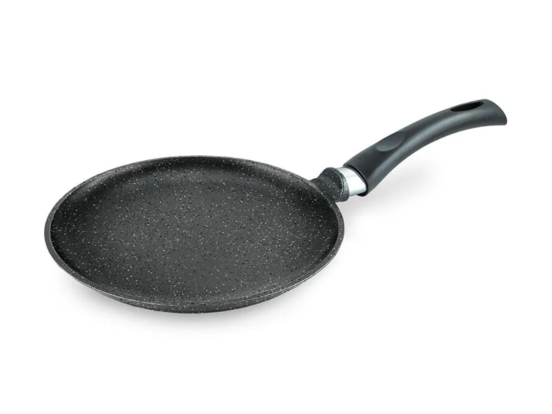 Сковорода Нева металл посуда Гранит 24cm L186224i сковорода нева металл посуда карелия 24cm 2324
