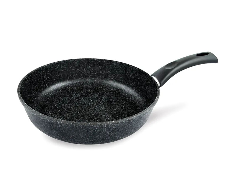 Сковорода Нева металл посуда Гранит 20cm L18120i сковорода нева металл посуда титан 20cm 9020