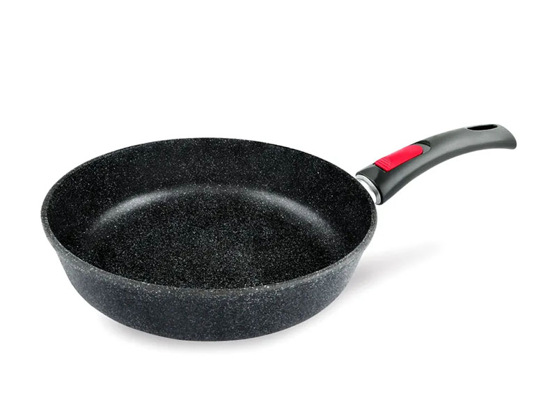 Сковорода Нева металл посуда Гранит 20cm L18020i сковорода нева металл посуда l18020i