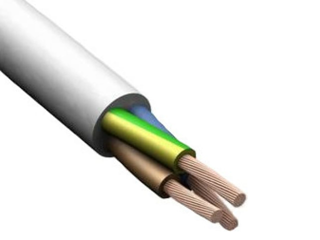 

Кабель Русский Свет ПВС 380V 3х1.5mm 5m 7229, 7229