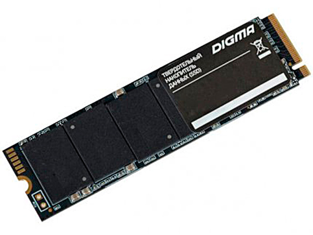 

Твердотельный накопитель Digma Mega M2 M.2 2280 256Gb DGSM3256GM23T, DGSM3256GM23T