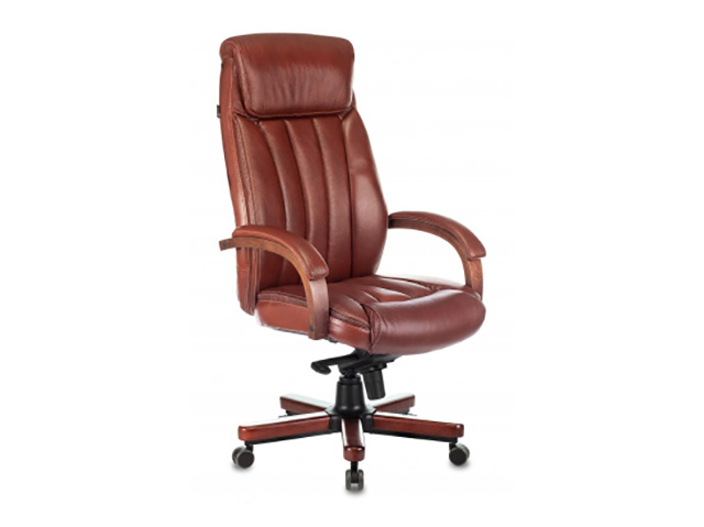 

Компьютерное кресло Бюрократ T-9922WALNUT Light Brown 1399453, T-9922WALNUT
