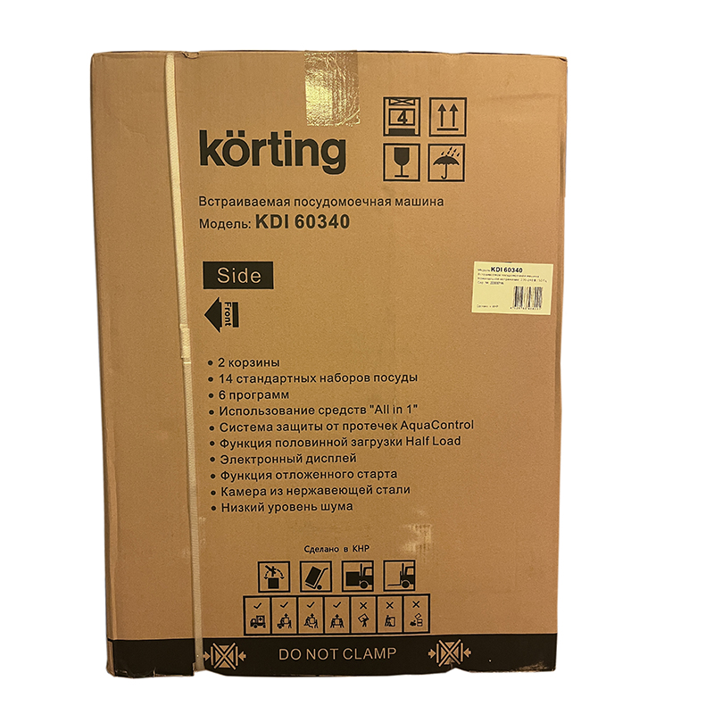 

Посудомойка Korting KDI 60340, KDI 60340