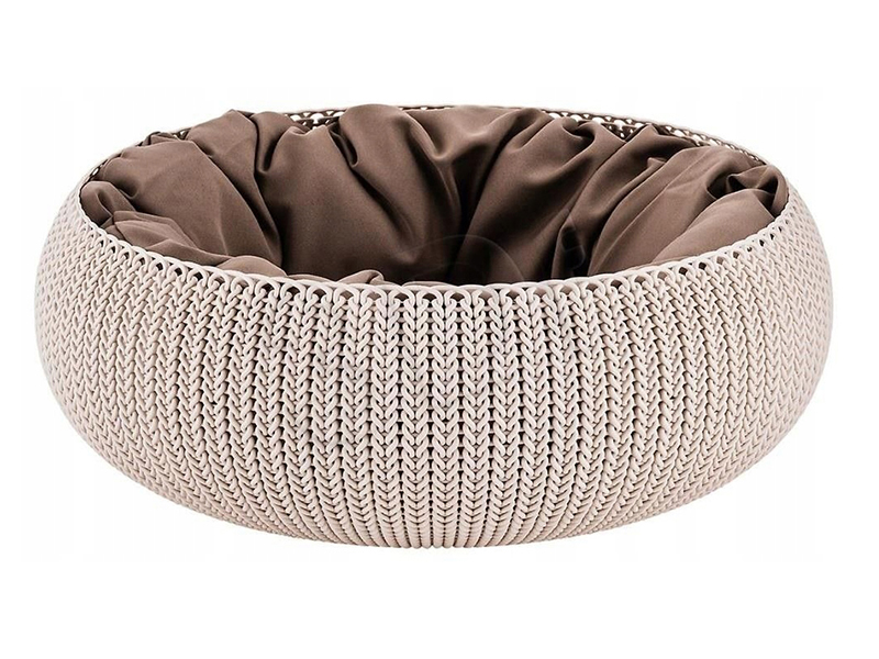 Место для отдыха Keter Cozy Pet Bed 54х54х20cm 228812