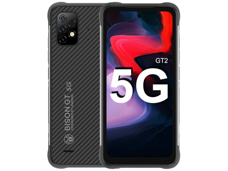 Сотовый телефон Umidigi Bison GT2 5G 8/128Gb Black