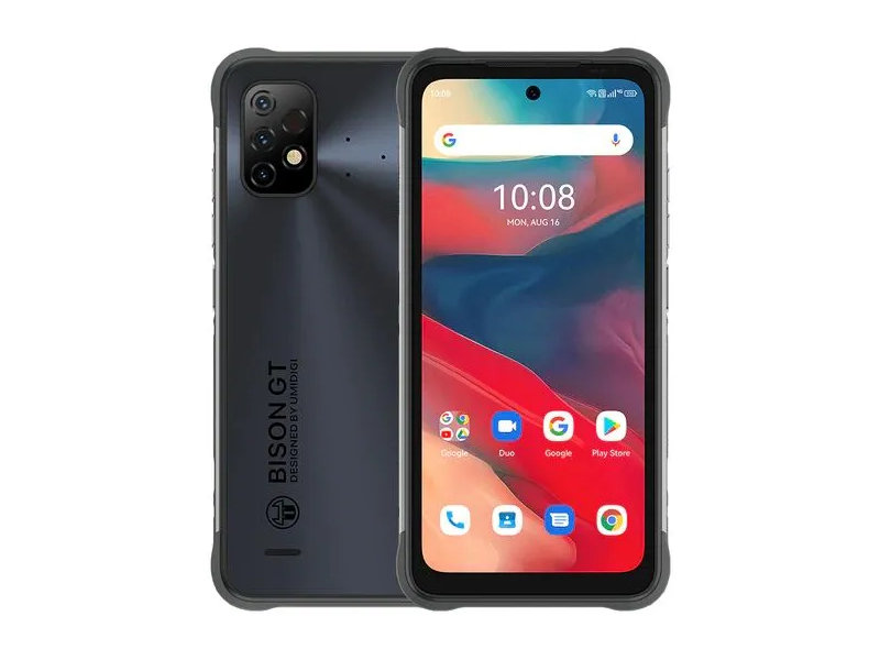 Сотовый телефон Umidigi Bison GT2 LTE 8/128Gb Black