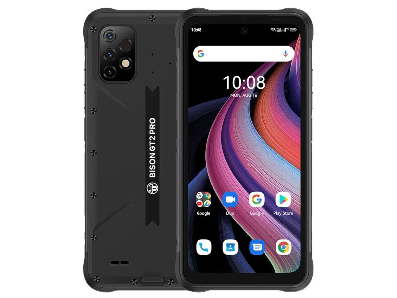 Сотовый телефон Umidigi Bison GT2 Pro LTE 8/256Gb Black