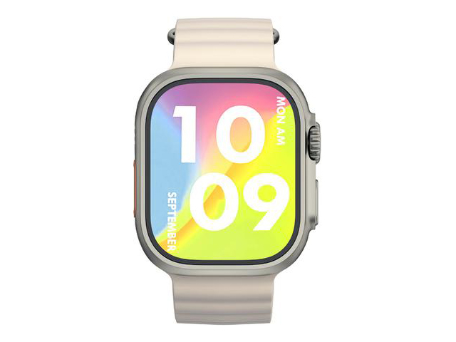 фото Умные часы red line u8 ultra beige ут000033698