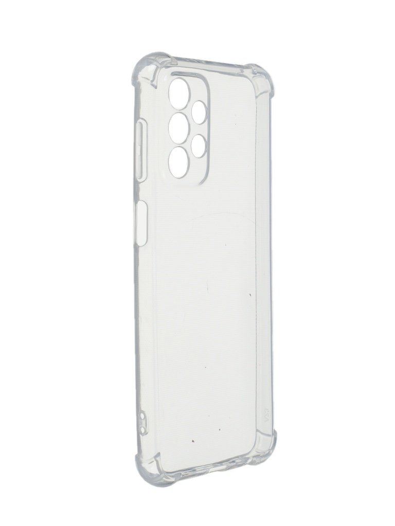 фото Чехол ibox для samsung galaxy m23 crystal с усиленными углами silicone transparent ут000034992