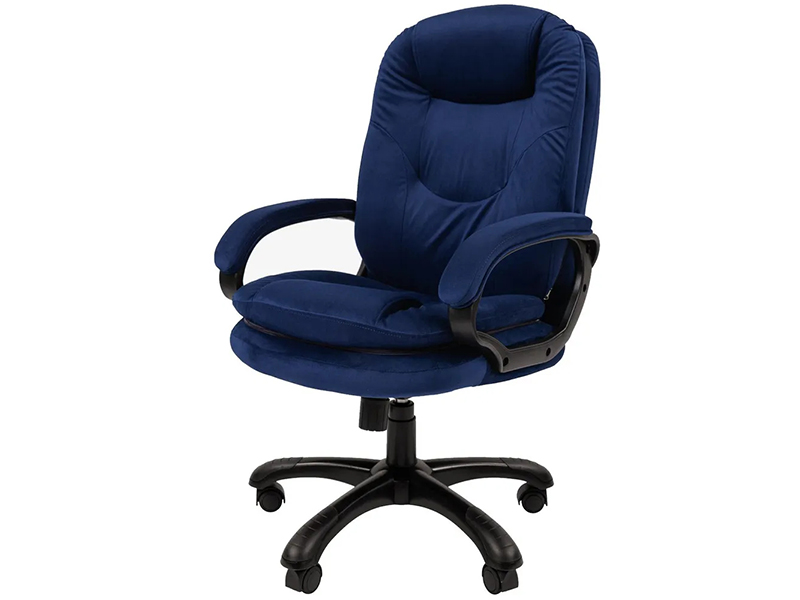 

Компьютерное кресло Chairman Home 668 Т-82 Blue 00-07128000, Home 668