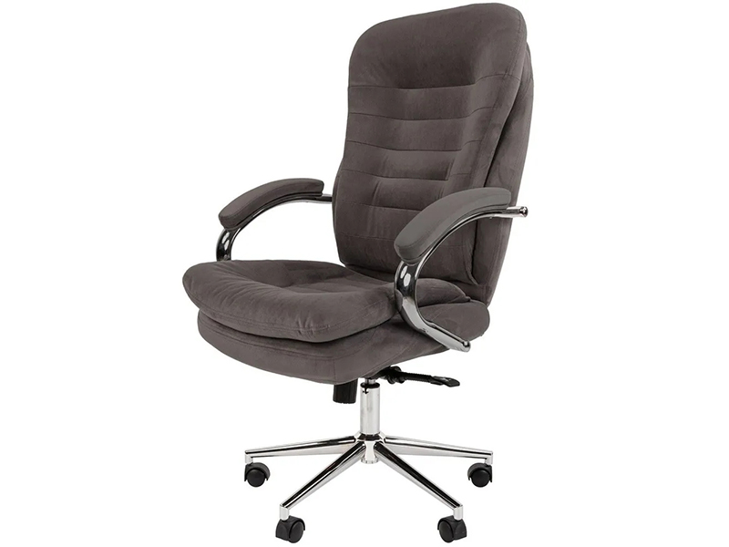 Компьютерное кресло Chairman Home 795 Т-55 Grey 00-07116608 компьютерное кресло chairman 205 с 2 grey 00 07033130