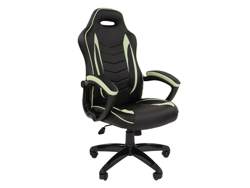 

Компьютерное кресло Chairman GamePlay Black-Light Green 00-07075919, GamePlay