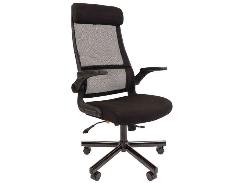 Компьютерное кресло Chairman 575 МЕТ TW Black 00-07124171 компьютерное кресло chairman game 35 black grey 00 07089918