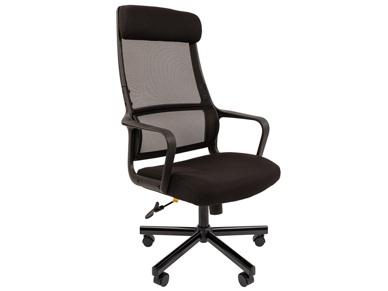Компьютерное кресло Chairman 590 МЕТ TW Black 00-07124172 компьютерное кресло chairman 9801 с 3 black 00 07111813