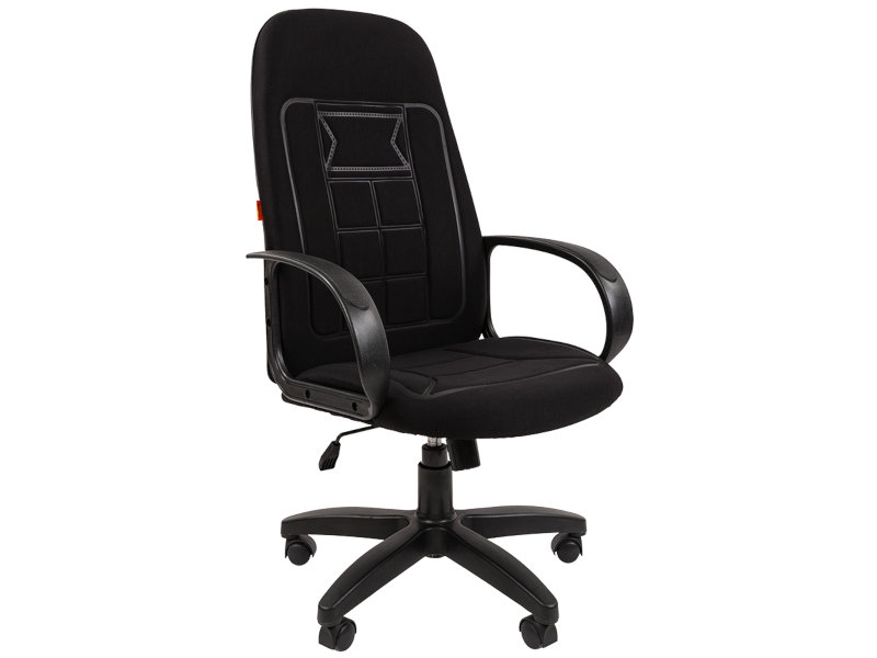 Компьютерное кресло Chairman 727 OS-01 Black 00-07122795 офисное кресло chairman 535 россия black ткань серый 00 07142312