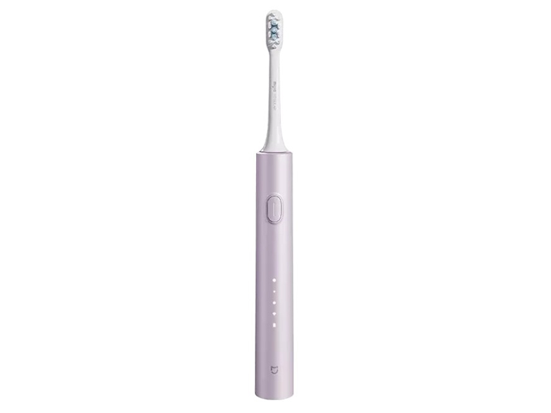 зубная электрощетка xiaomi mijia electric toothbrush t302 silver mes608 Зубная электрощетка Xiaomi Mijia Electric Toothbrush T302 Purple MES608