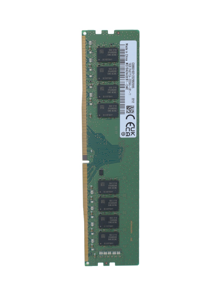 Модуль памяти Samsung DDR4 DIMM 3200MHz PC4-25600 CL22 - 16Gb M378A2K43EB1-CWE модуль памяти samsung ddr4 dimm 3200mhz pc4 25600 cl22 16gb m378a2k43eb1 cwe