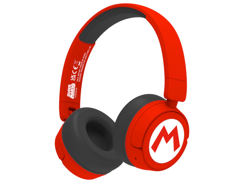 Наушники OTL Technologies Super Mario Red SM1016