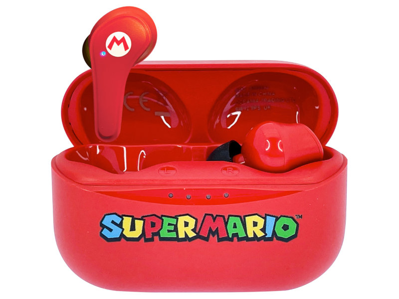 

Наушники OTL Technologies TWC Nintendo Super Mario Red SM0894, Nintendo Super Mario