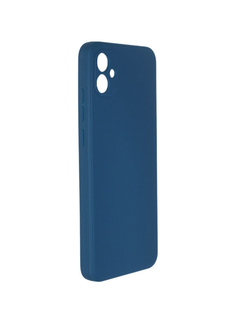 

Чехол Zibelino для Samsung Galaxy A04e 4G Soft Matte с микрофиброй Blue ZSMF-SAM-A042-BLU, Samsung Galaxy A04e 4G